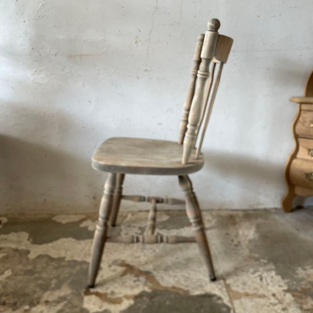 ビンテージ ダイニング カフェチェア 剥離 no8