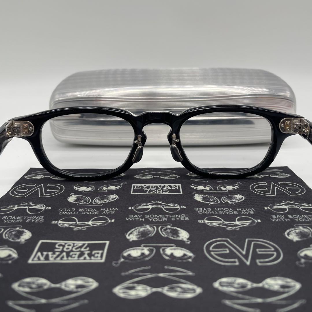 極美品 EYEVAN 7285 model351 芸能人着用モデル サングラス