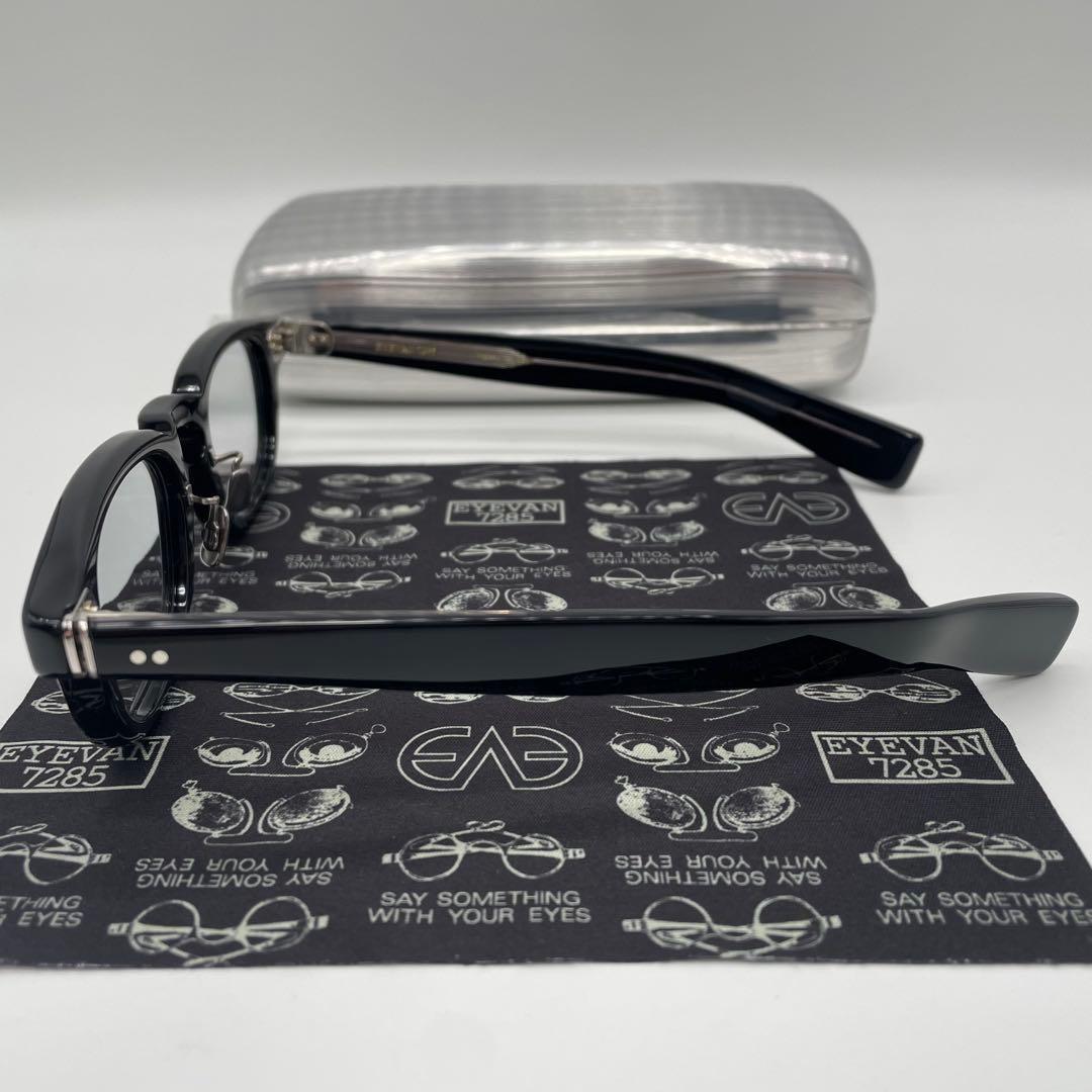 極美品 EYEVAN 7285 model351 芸能人着用モデル サングラス