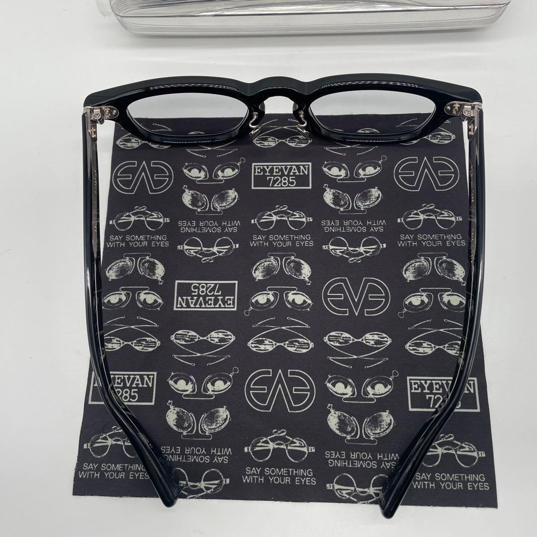 極美品 EYEVAN 7285 model351 芸能人着用モデル サングラス