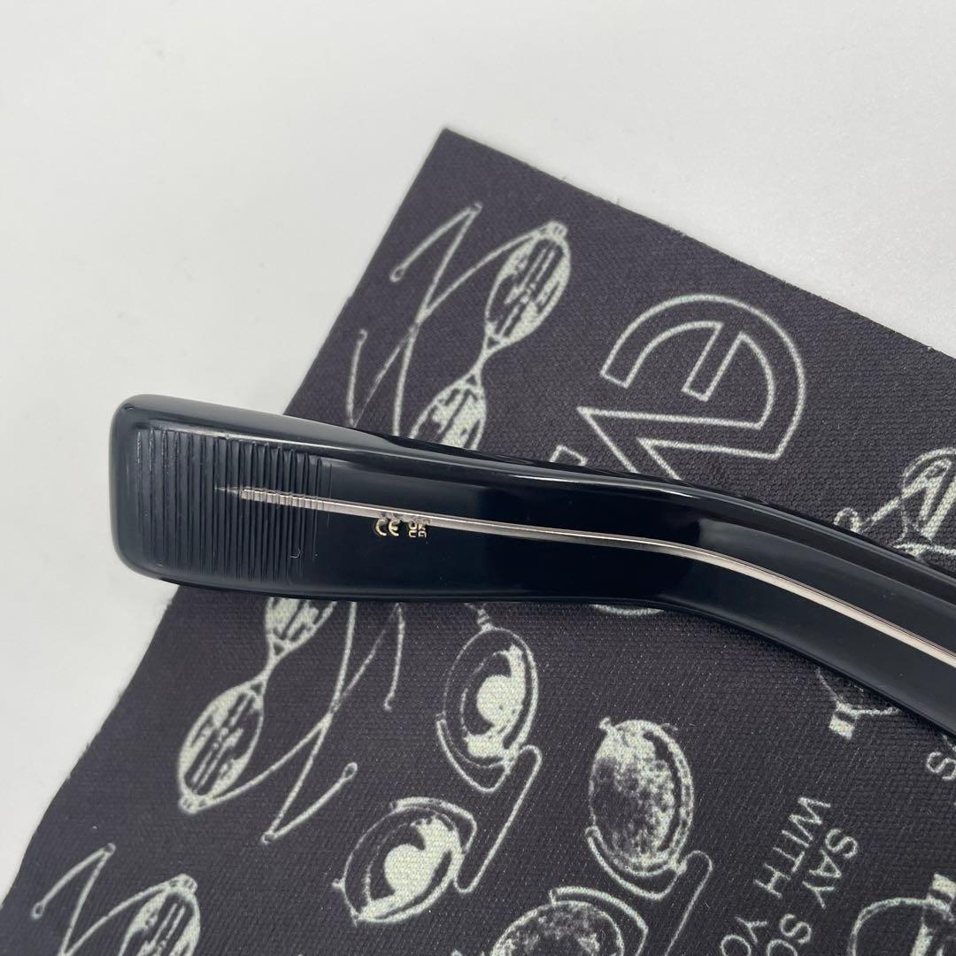 極美品 EYEVAN 7285 model351 芸能人着用モデル サングラス