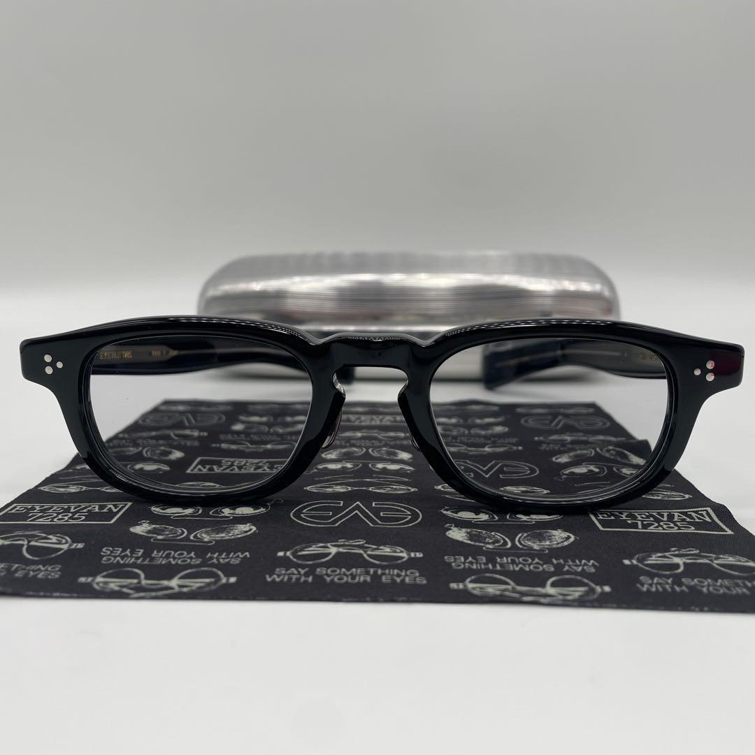 極美品 EYEVAN 7285 model351 芸能人着用モデル サングラス