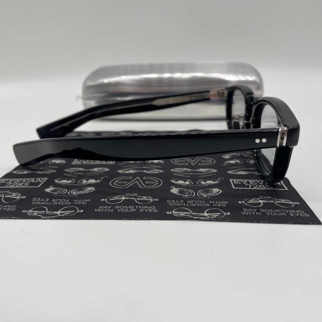 極美品 EYEVAN 7285 model351 芸能人着用モデル サングラス