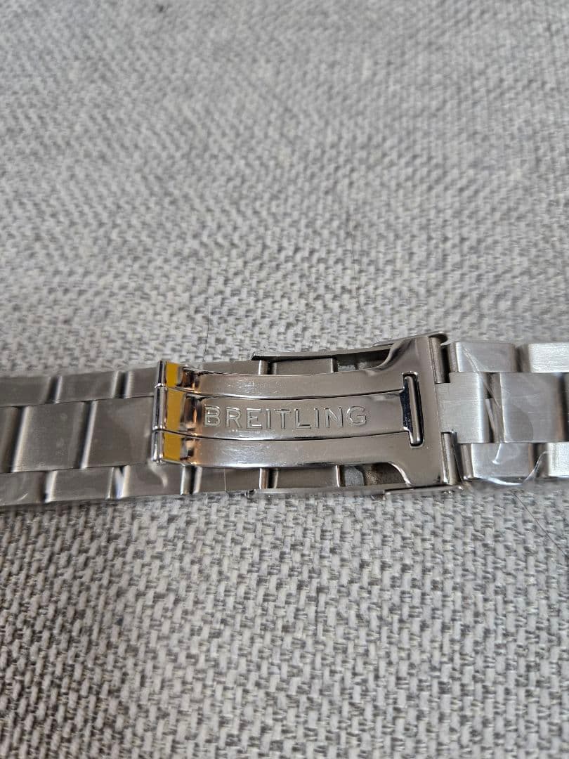 BREITLING ステンレススチール 金属ベルト