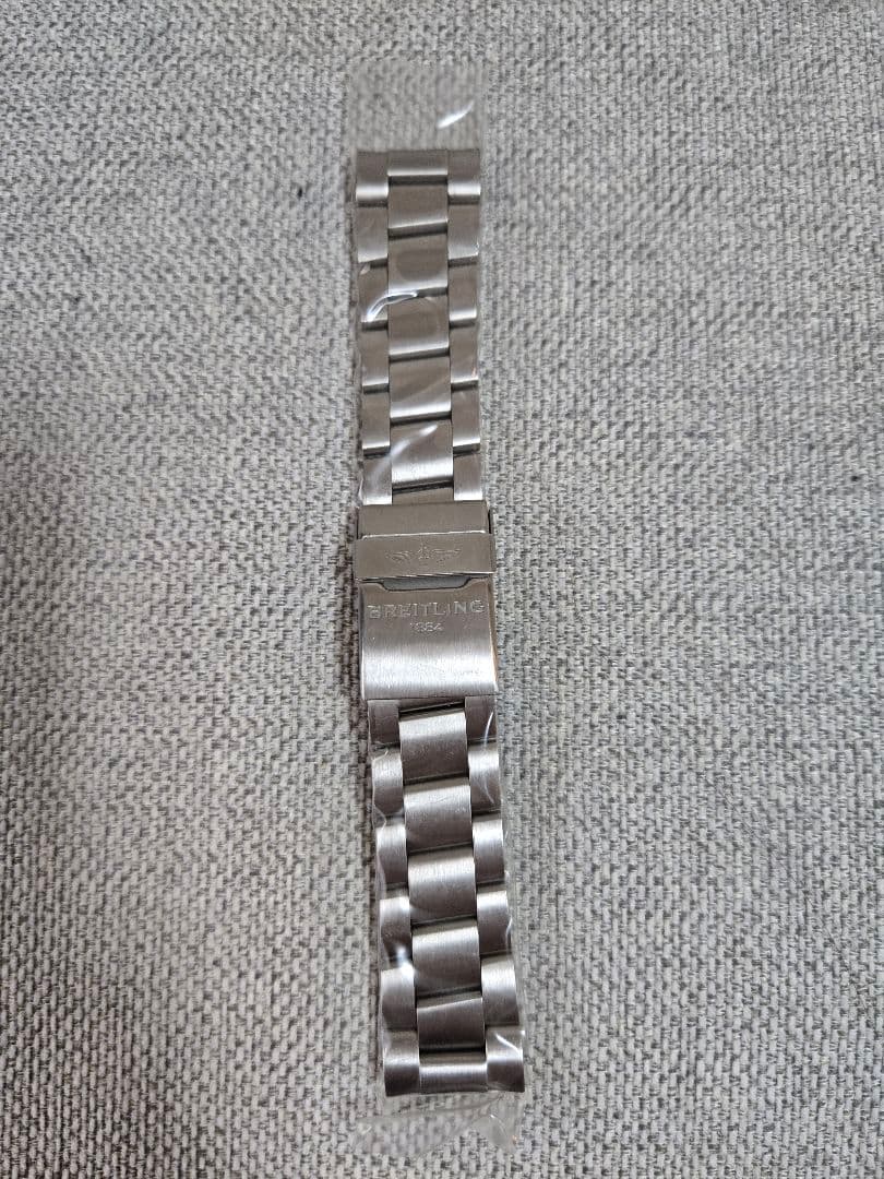 BREITLING ステンレススチール 金属ベルト