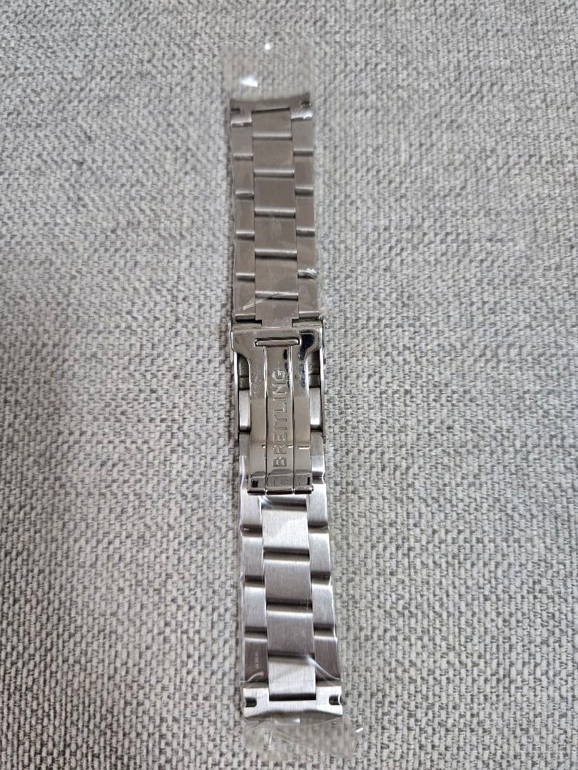 BREITLING ステンレススチール 金属ベルト