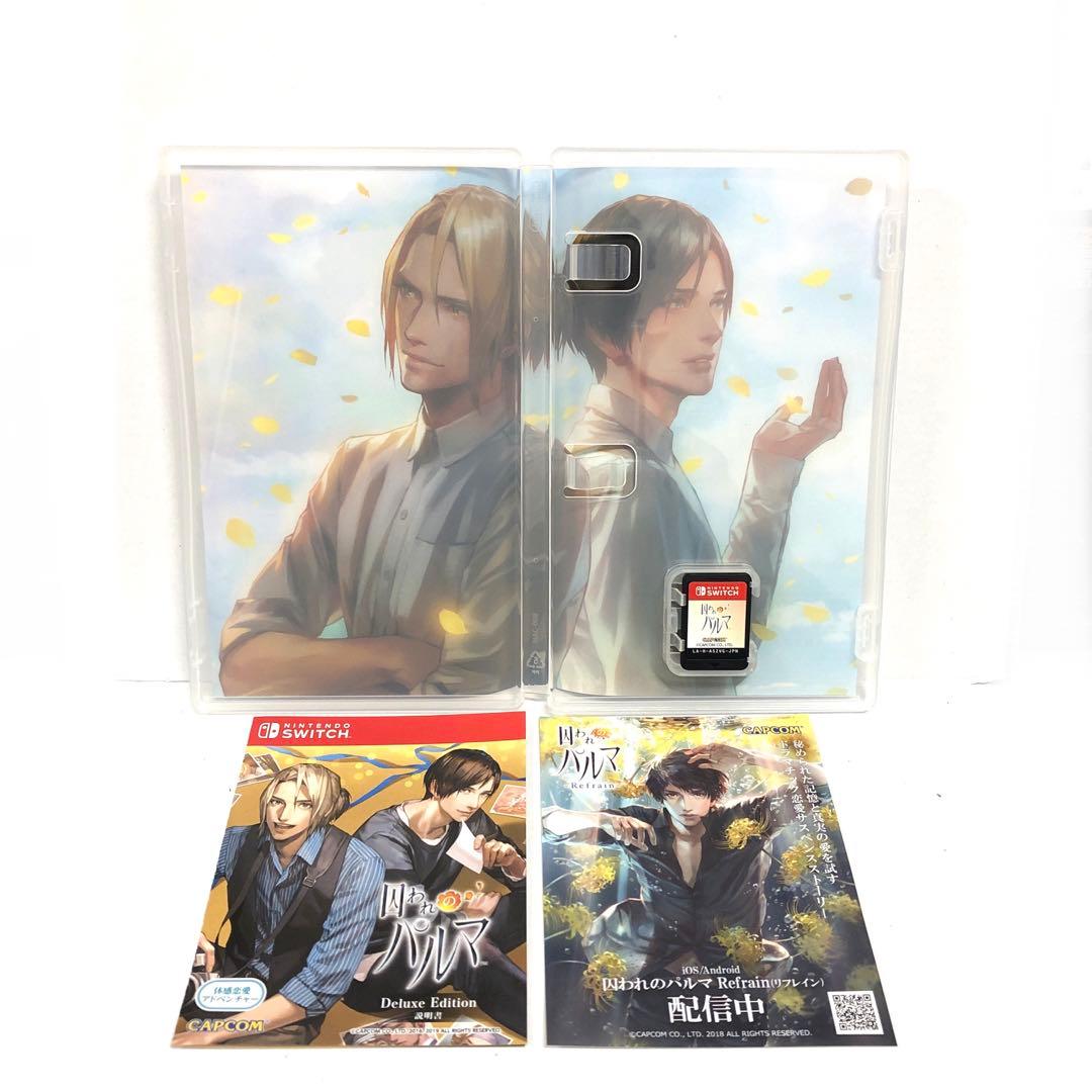 20▢囚われのパルマ デラックス エディション Switch KM0603-2