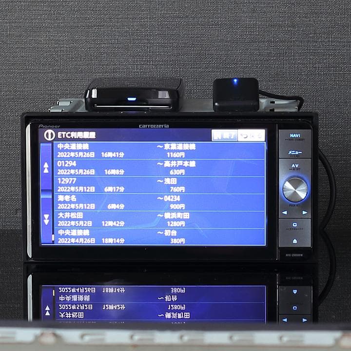 カロッツェリア ナビ連動ETC2.0ユニットND-DSRC3 楽ナビサイバーナビ