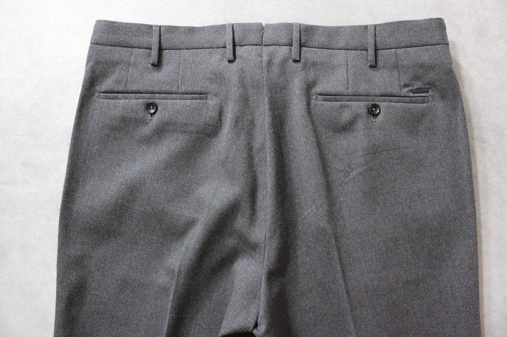 INCOTEX★新品5.5万円インコテックス テクノウール1プリーツパンツ52