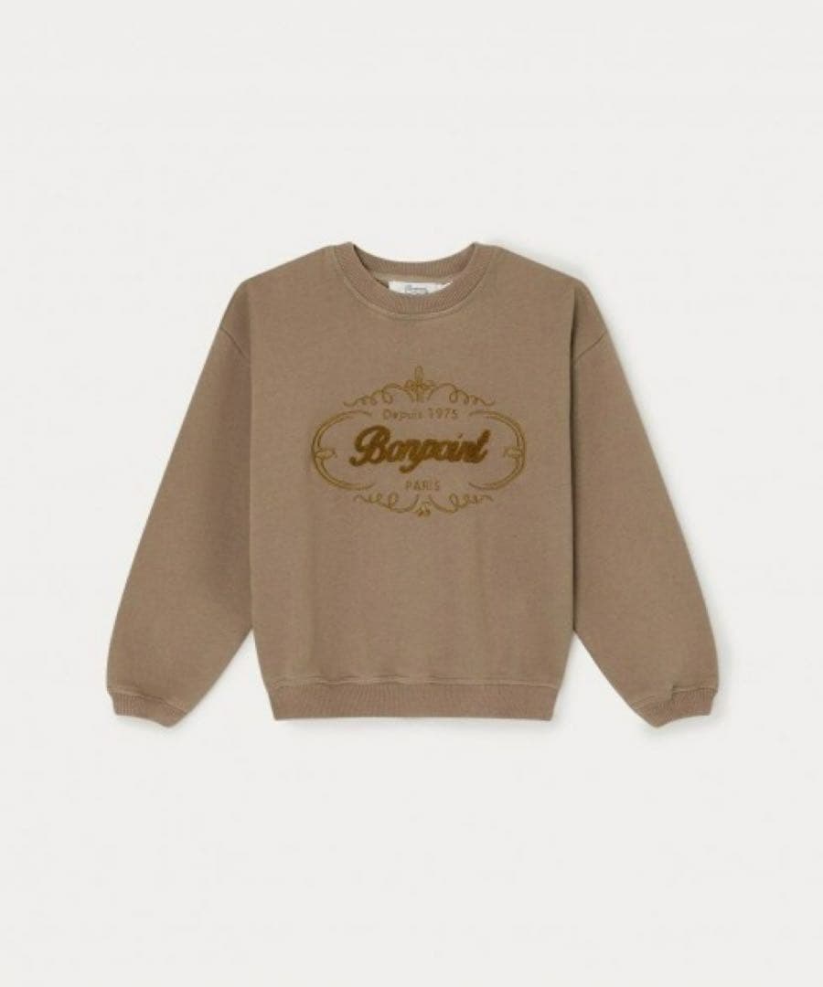 bonpoint sweatshirt 12A 新品未使用タグ付き