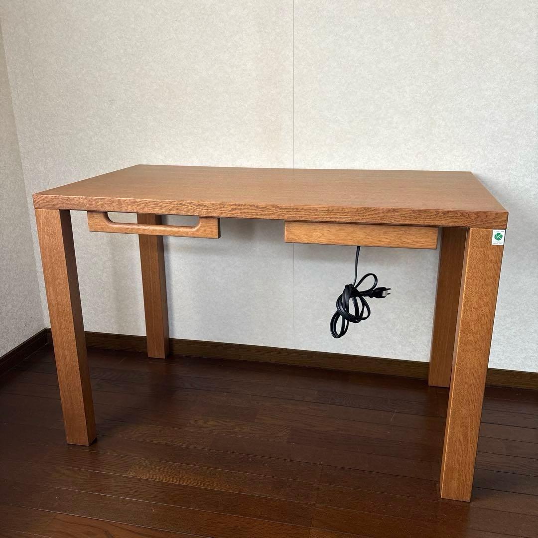 【美品】karimoku デスク ボナ シェルタ 作業机 学習机