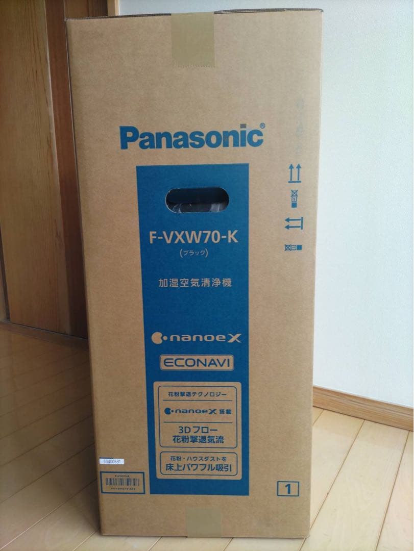 Panasonic 加湿空気清浄機 F-VXW70