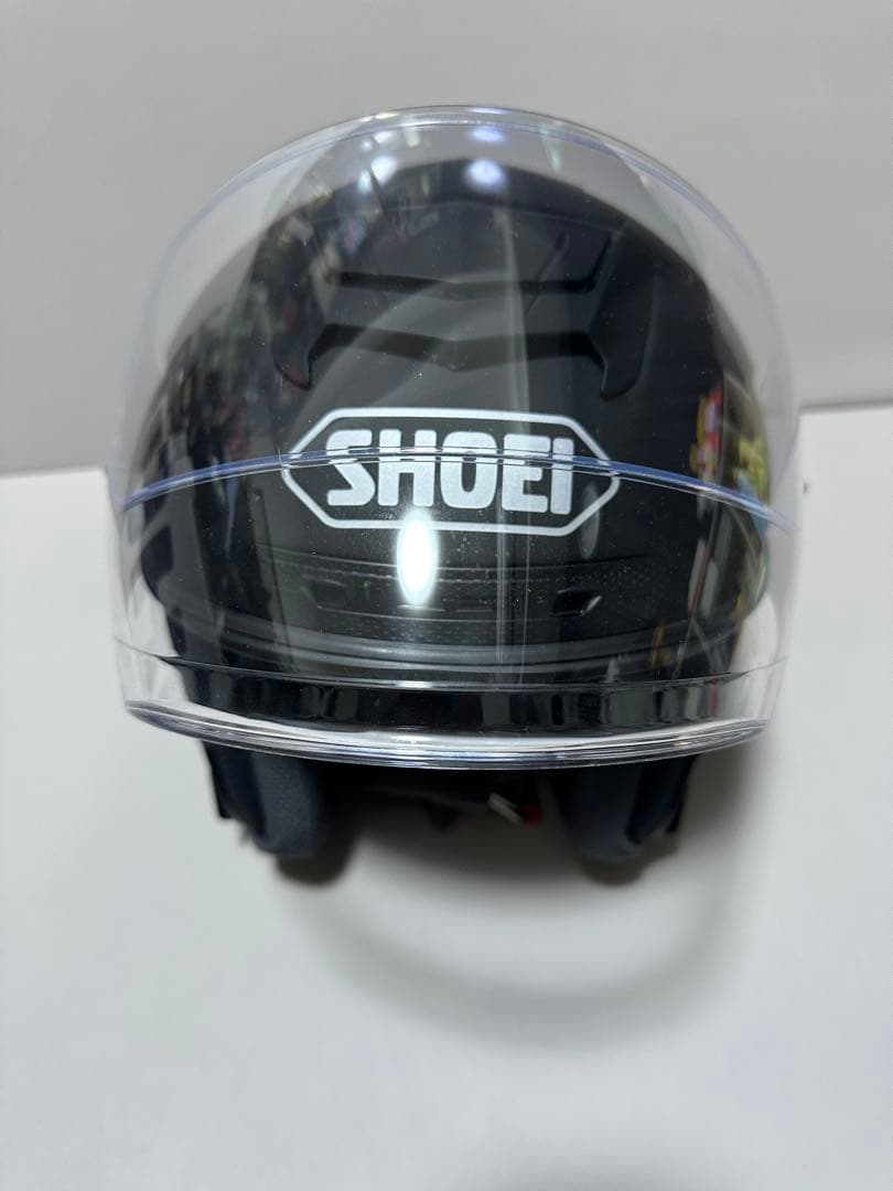 【美品】SHOEI J-FORCE4 ジェットヘルメット　マットブラック
