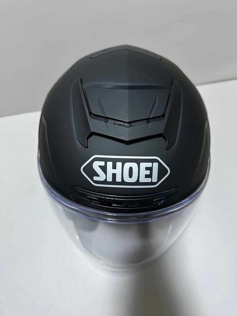 【美品】SHOEI J-FORCE4 ジェットヘルメット　マットブラック