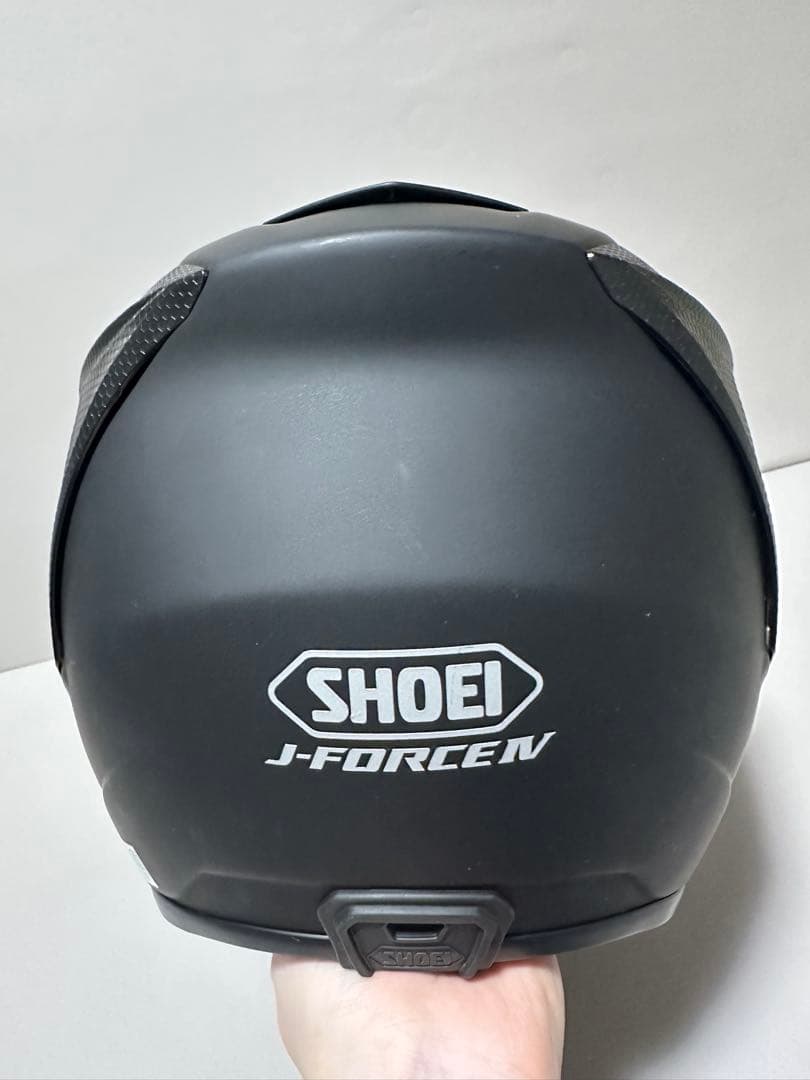 【美品】SHOEI J-FORCE4 ジェットヘルメット　マットブラック