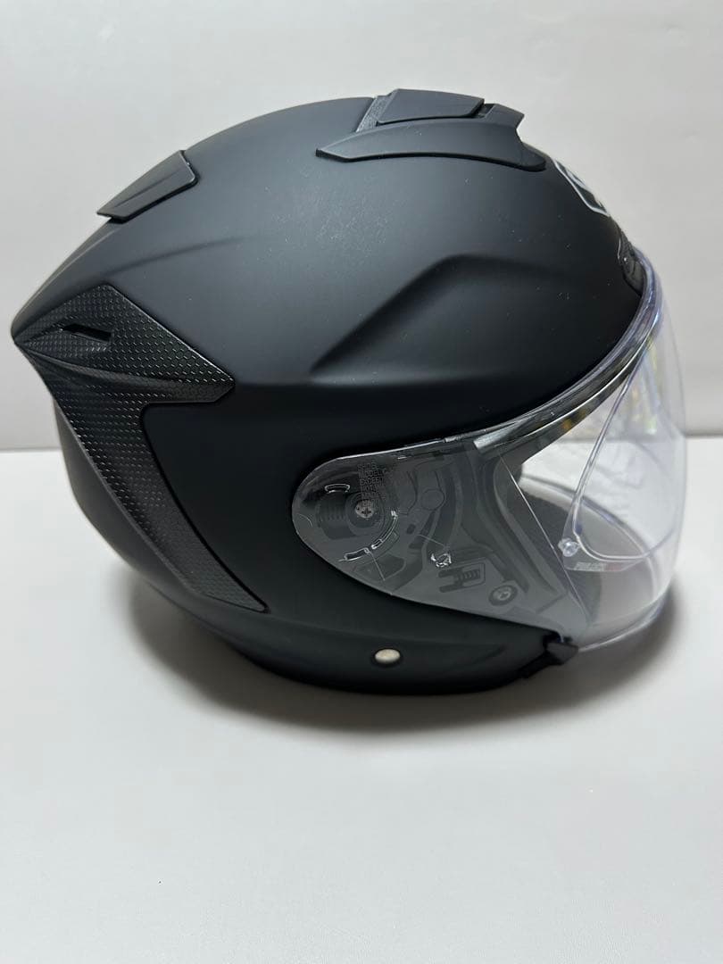 【美品】SHOEI J-FORCE4 ジェットヘルメット　マットブラック