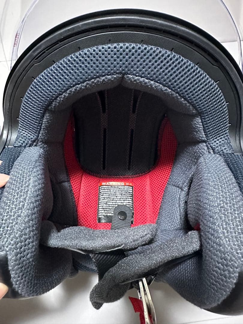 【美品】SHOEI J-FORCE4 ジェットヘルメット　マットブラック