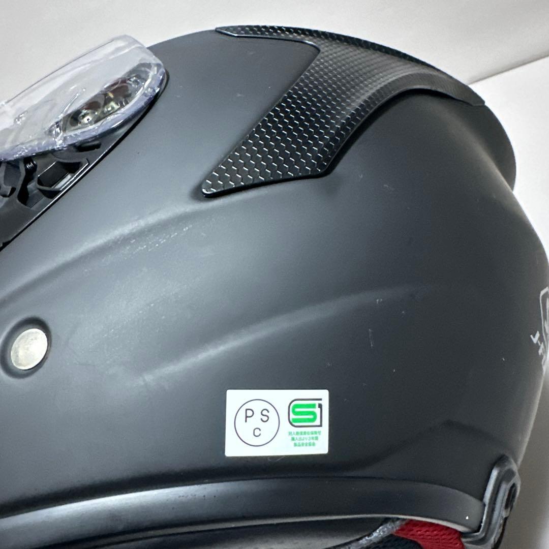 【美品】SHOEI J-FORCE4 ジェットヘルメット　マットブラック