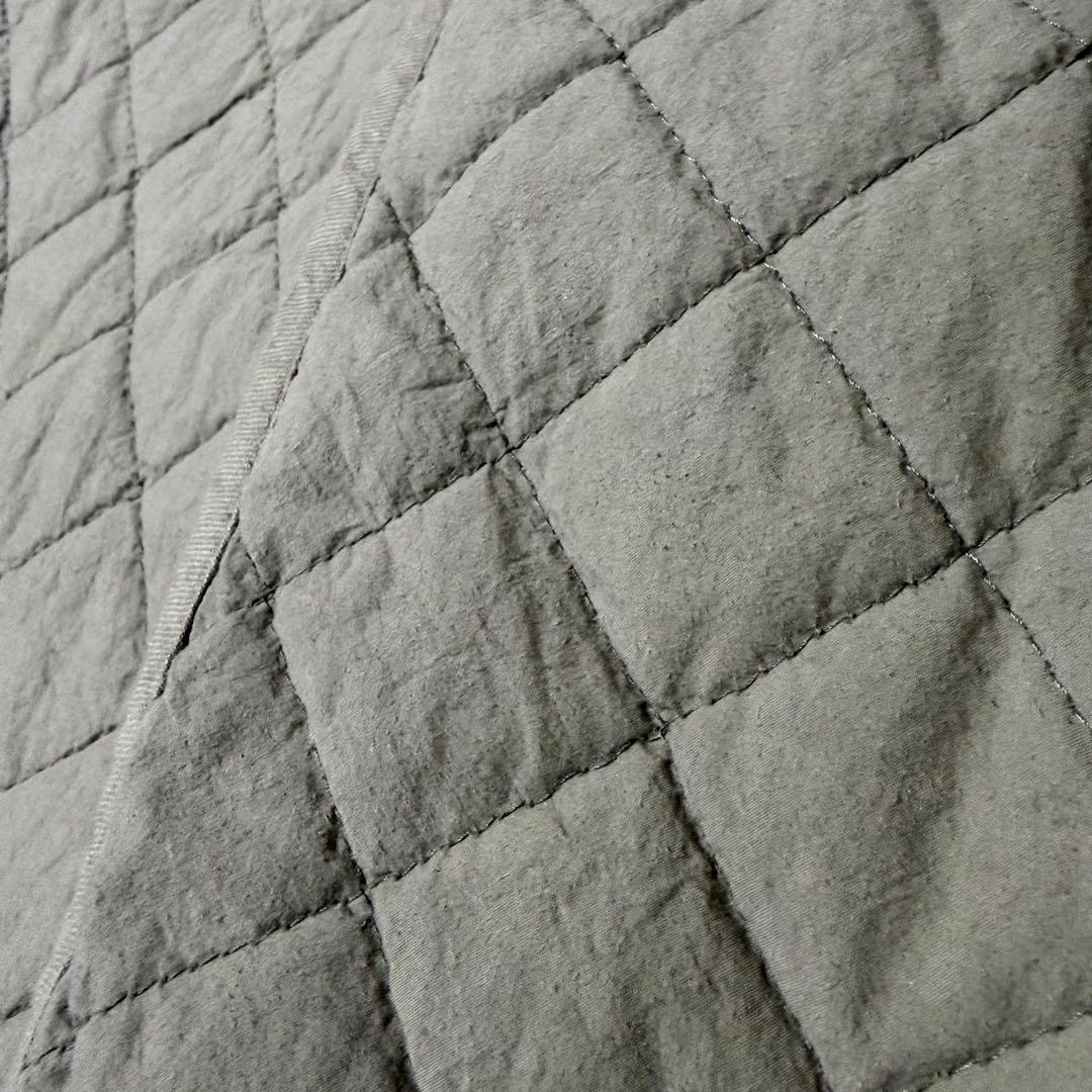 nestRobe　コットンラミーキルティングリバーシブルベスト　ネストローブ