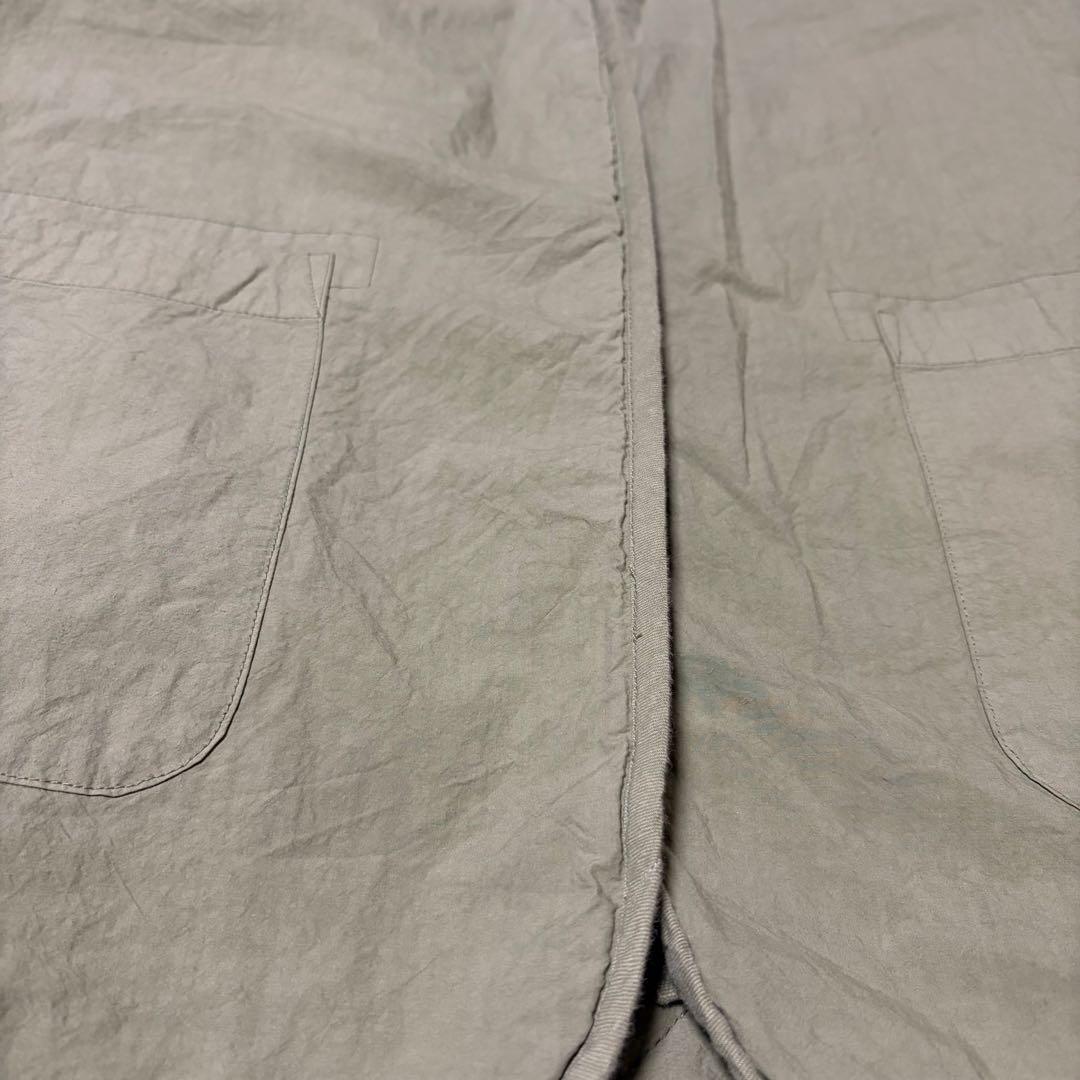 nestRobe　コットンラミーキルティングリバーシブルベスト　ネストローブ