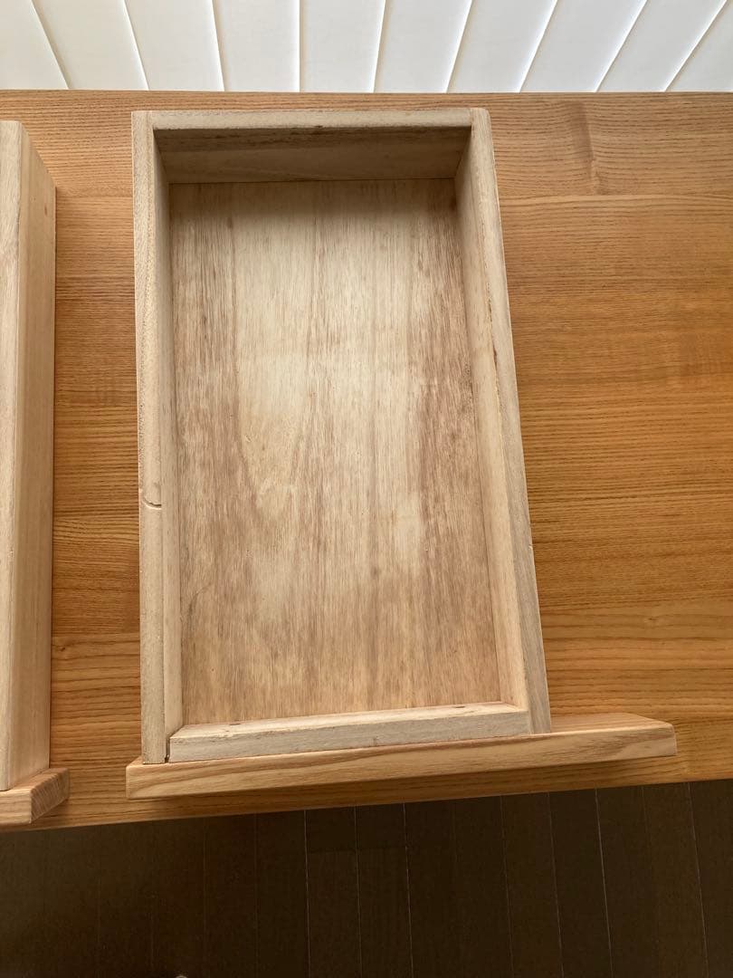 (直接手渡し) 廃盤 無印良品 タモ材 デスク キャビネット チェア 3点セット