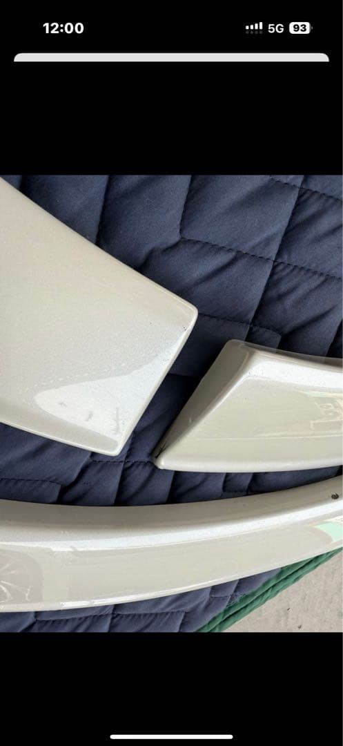 CRS オーバーフェンダー　２５mm 中古