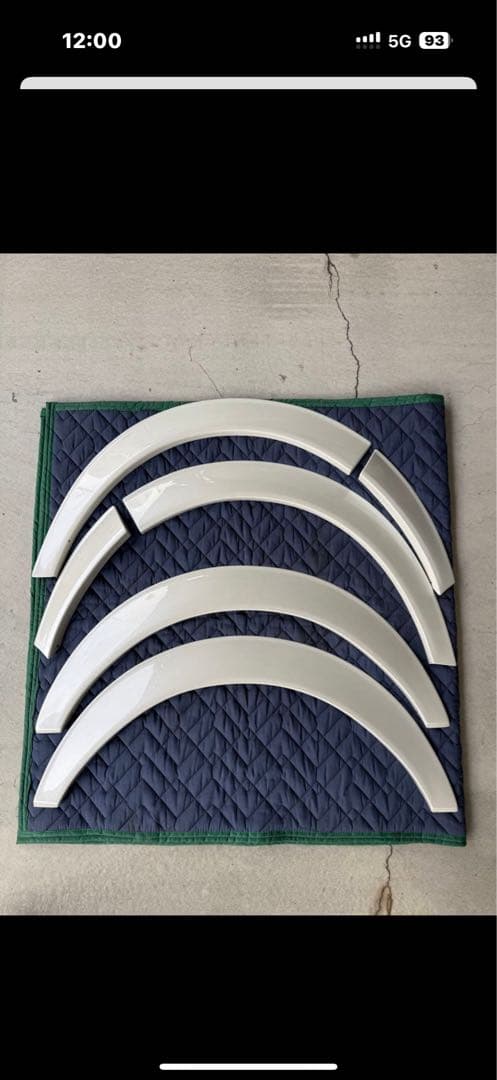 CRS オーバーフェンダー　２５mm 中古