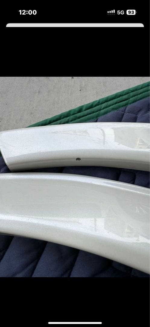 CRS オーバーフェンダー　２５mm 中古