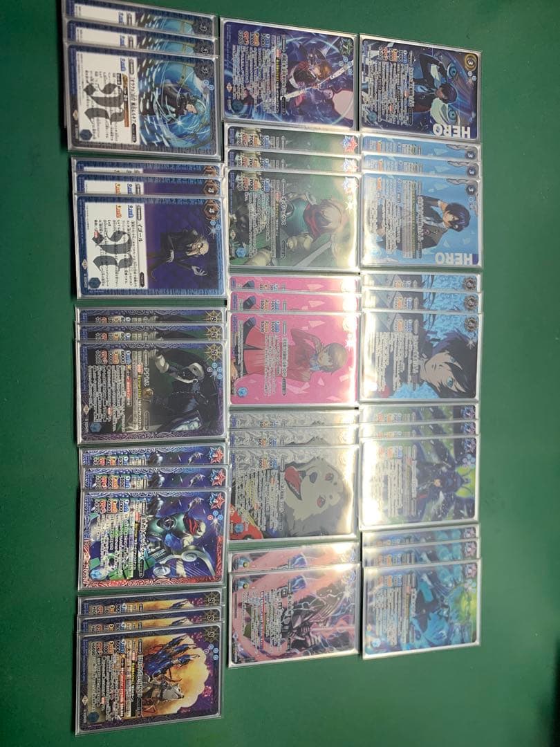 バトスピ フルレート主人公デッキ　差し替えカード付き　ペルソナ