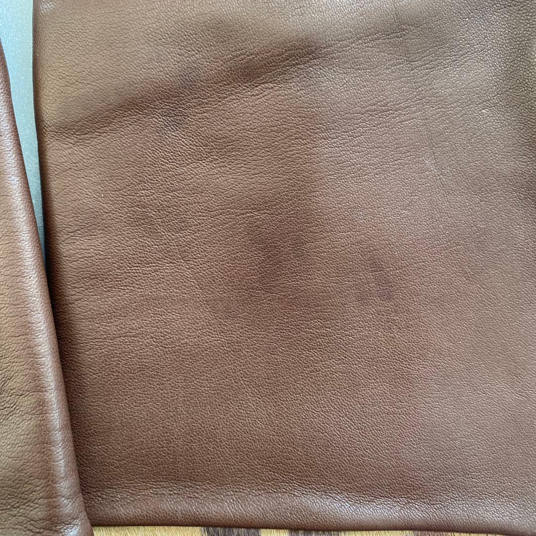 美品　セルモネータ　レザーロンググローブ　ブラウン　革手袋　サイズ7 イタリア製