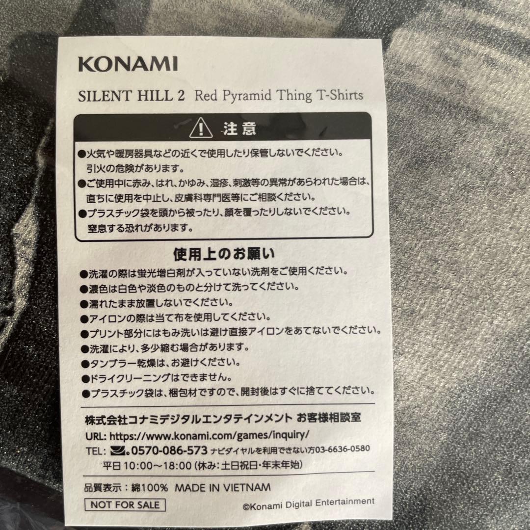 TGS 2024 東京ゲームショウ サイレントヒル Tシャツ パンフレット