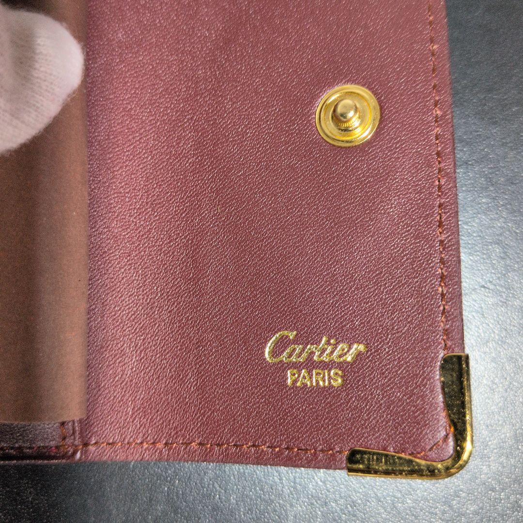 【新品未使用】カルティエ 4連 キーケース 箱＆収納袋入り　保証カード有