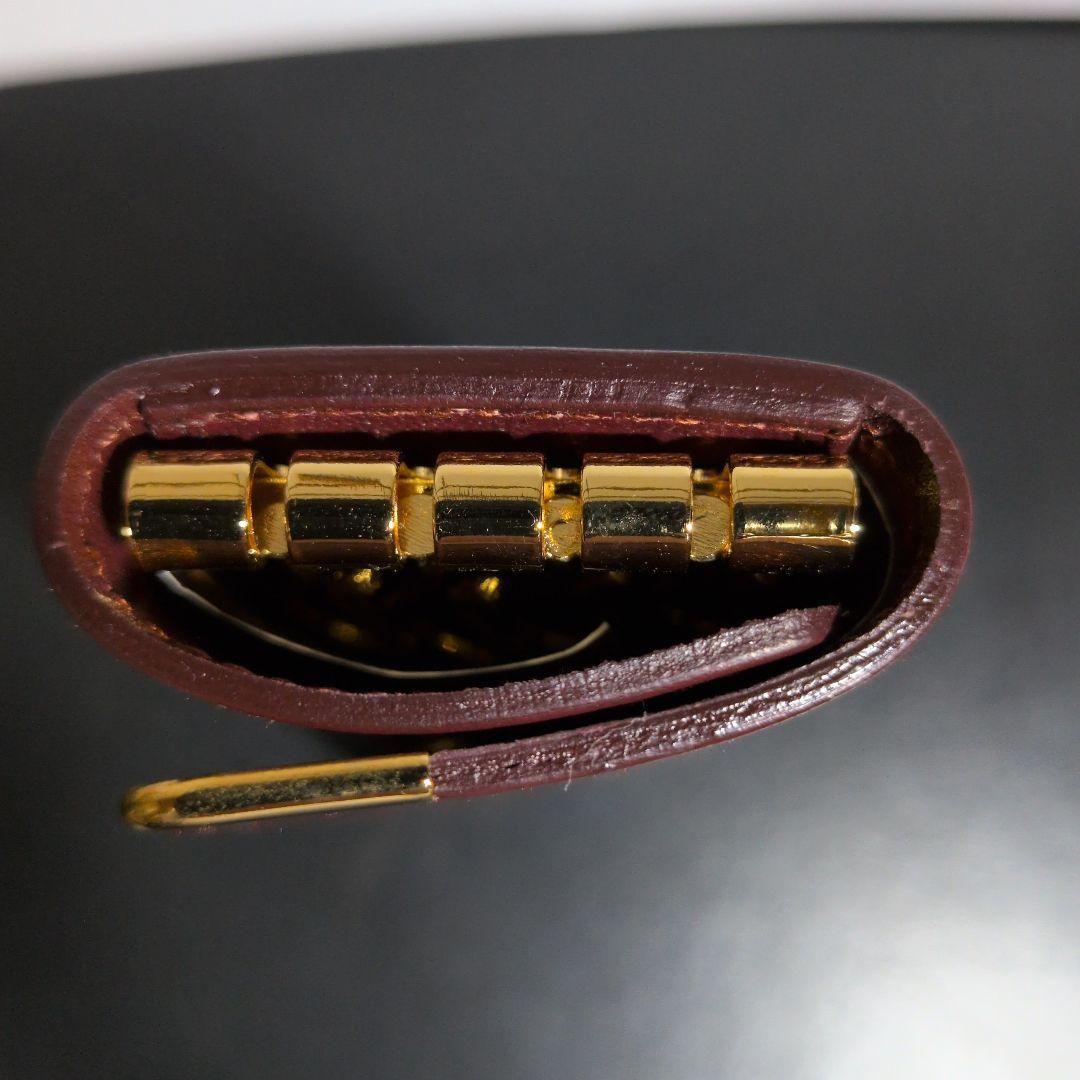 【新品未使用】カルティエ 4連 キーケース 箱＆収納袋入り　保証カード有