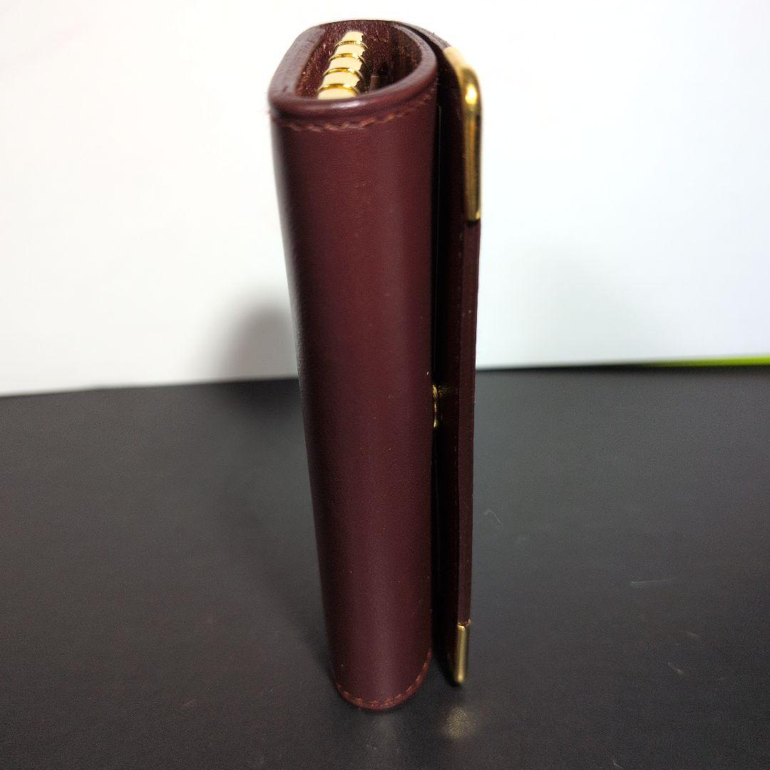 【新品未使用】カルティエ 4連 キーケース 箱＆収納袋入り　保証カード有