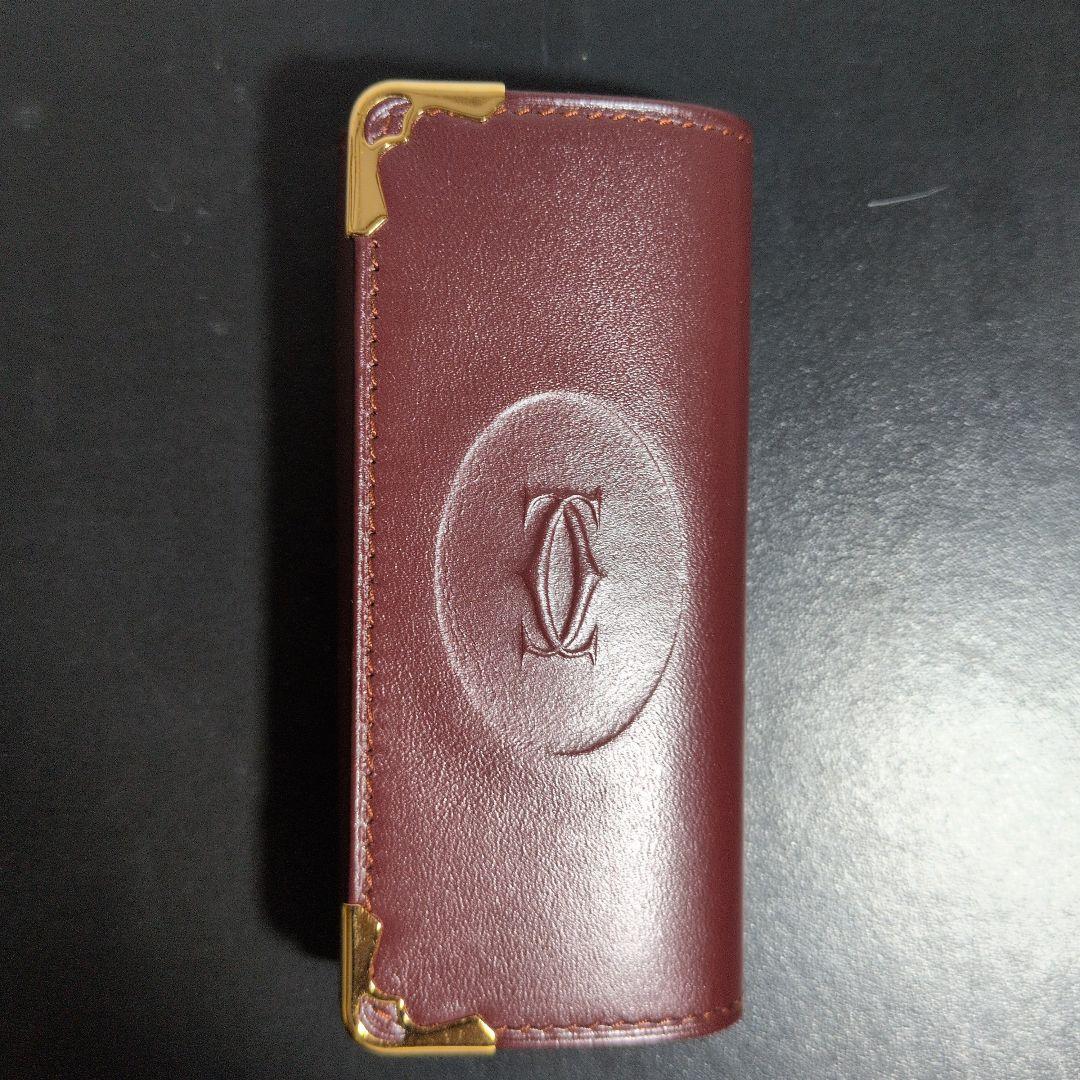 【新品未使用】カルティエ 4連 キーケース 箱＆収納袋入り　保証カード有