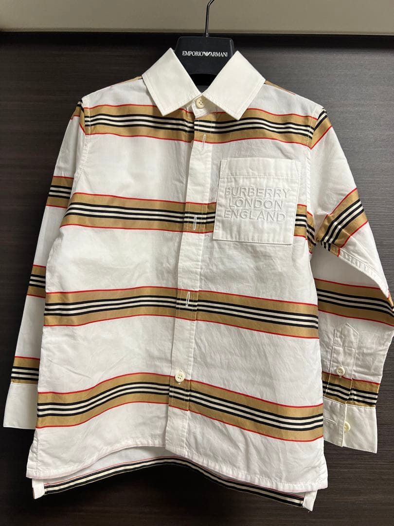 期間限定お値下げ！Burberry 長袖シャツ