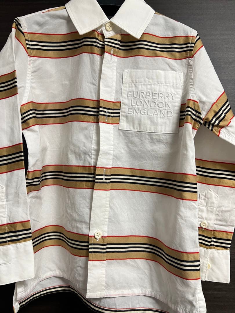 期間限定お値下げ！Burberry 長袖シャツ