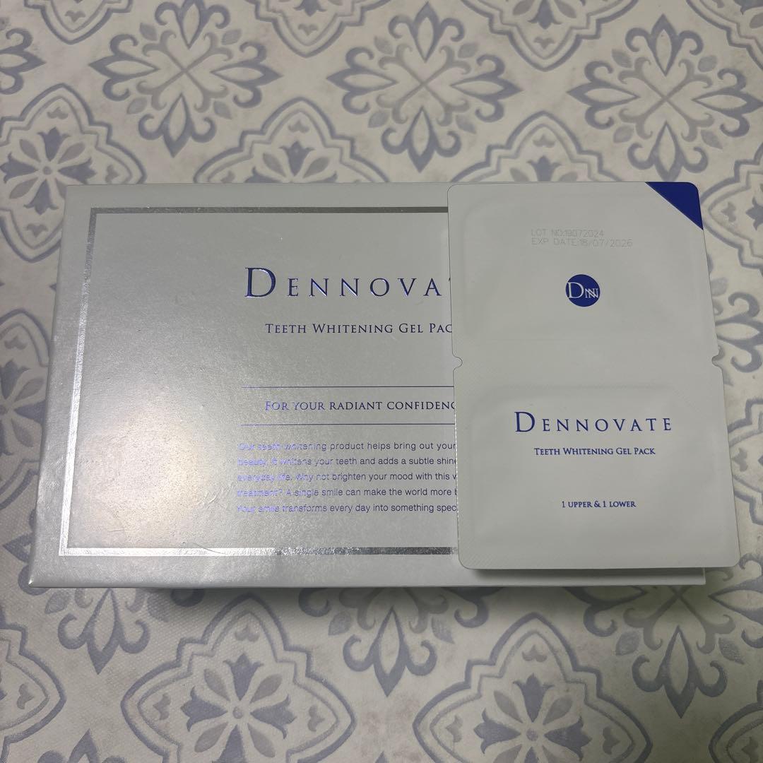 6日分Dennovate Teeth Whitening Gel Pack