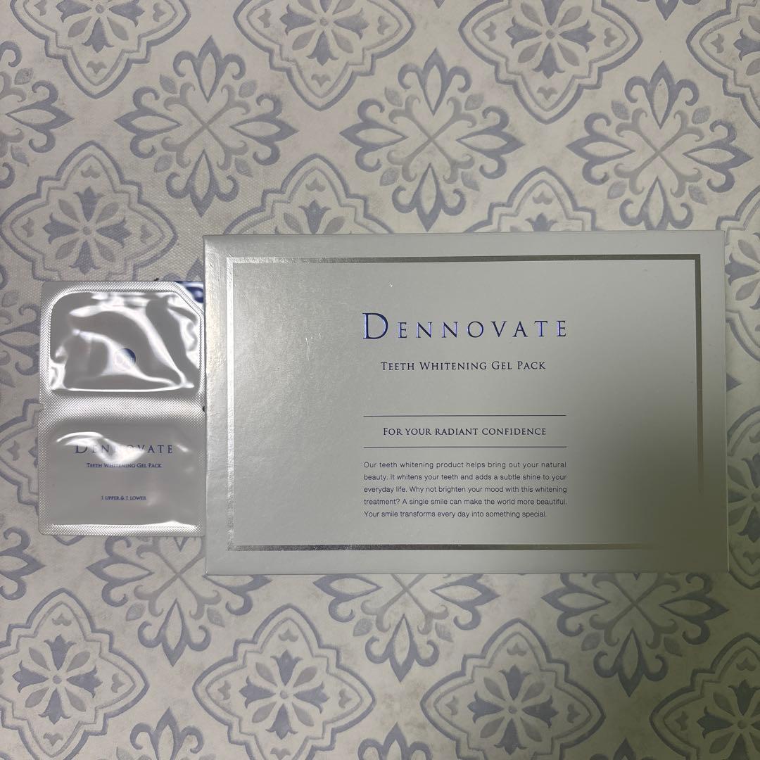 6日分Dennovate Teeth Whitening Gel Pack