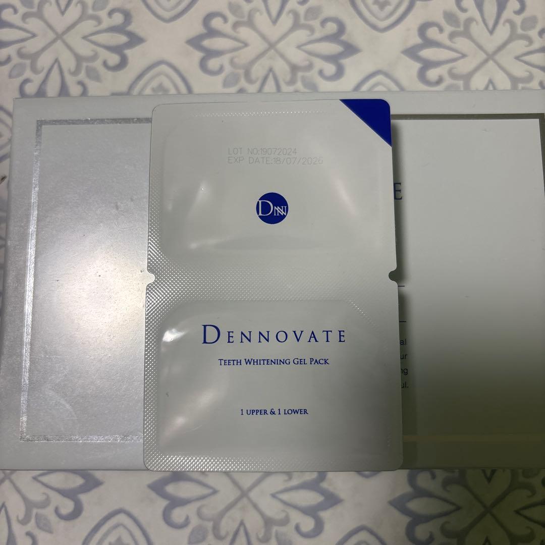 6日分Dennovate Teeth Whitening Gel Pack