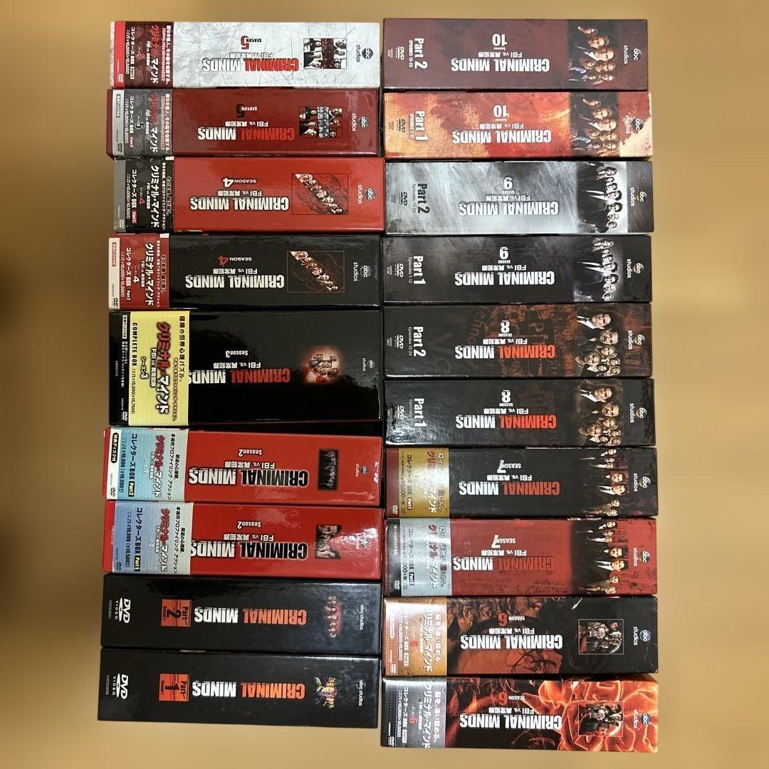 CRIMINAL MINDS シーズン1 〜シーズン10全巻