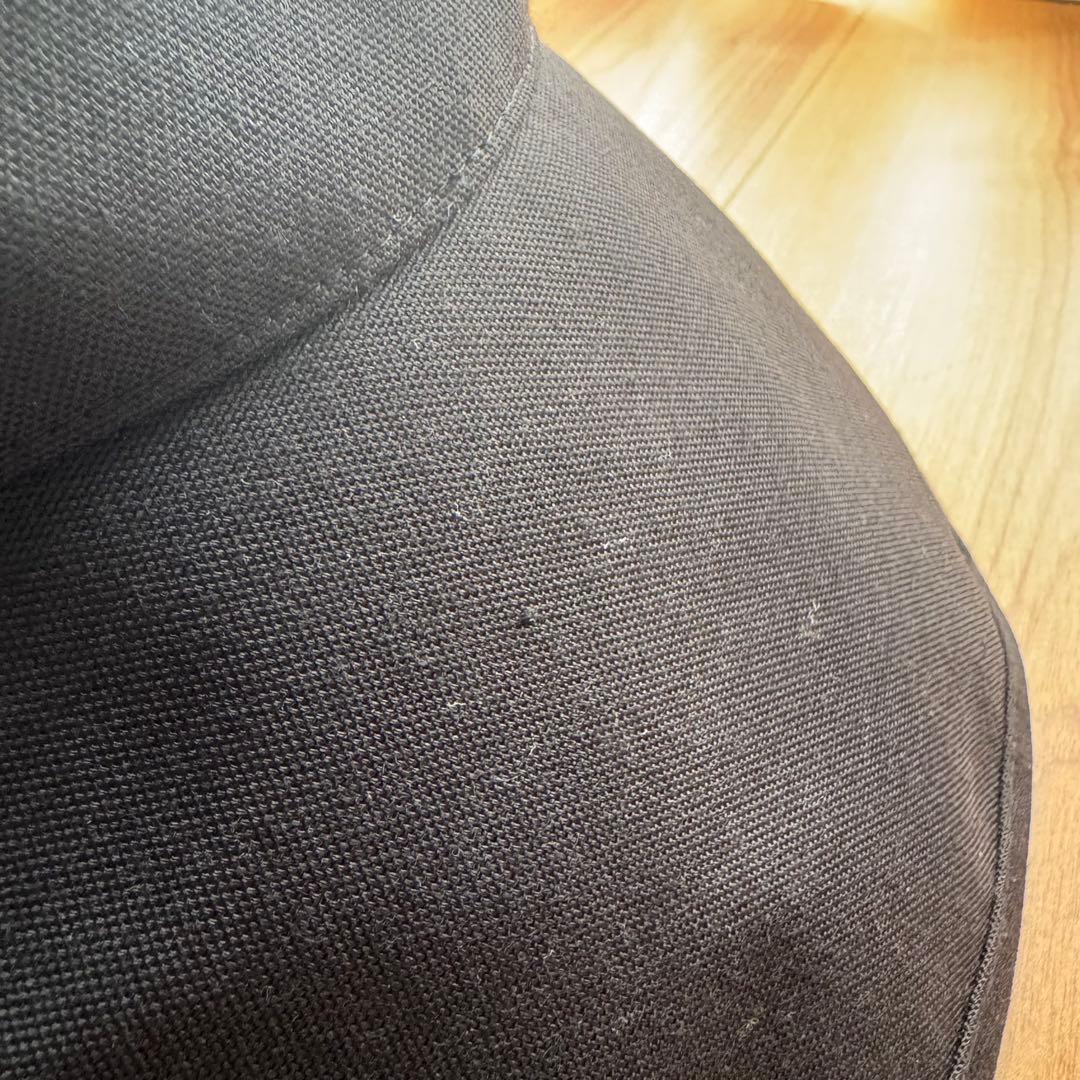 サンバリア ナチュラルハット　ブラックLサイズ