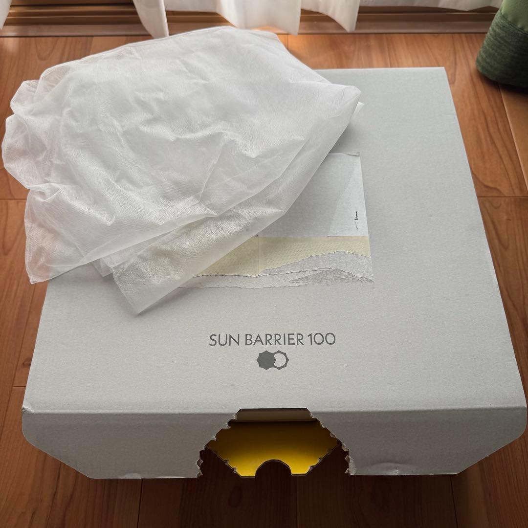 サンバリア ナチュラルハット　ブラックLサイズ