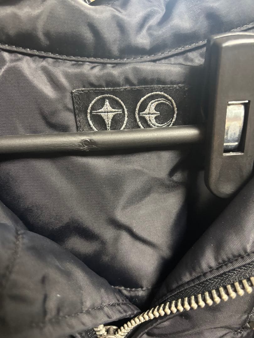 thug club 短丈 フライトジャケット ブラックM