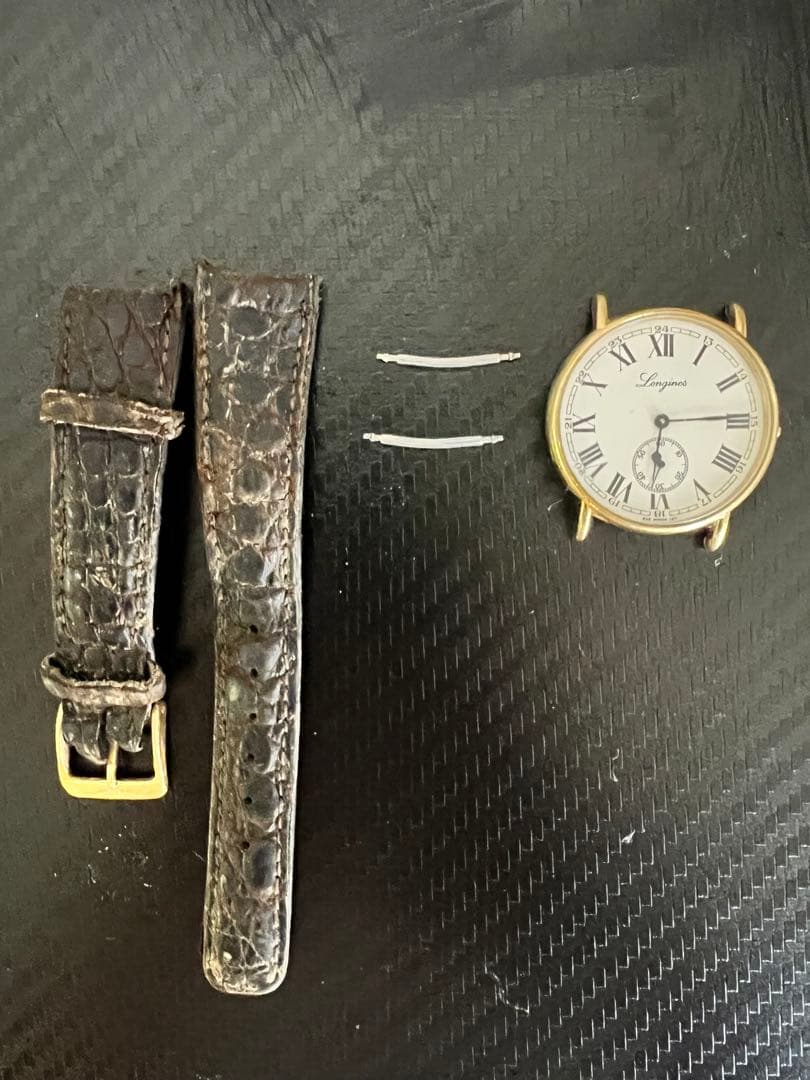 Longines 腕時計 アナログ ローマ数字