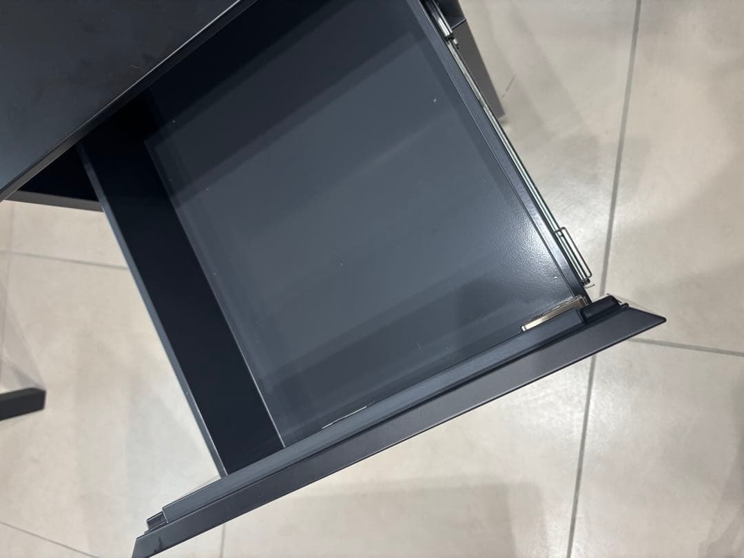 Cassina ixc カッシーナ エアフレーム ドロワー　デスクワゴン　黒