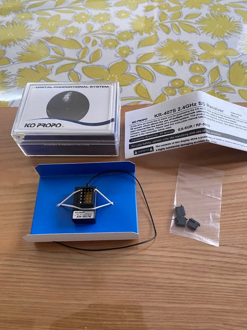 ホビーウイングアンプ 、G-Force モーター、KO製受信機•サーボ