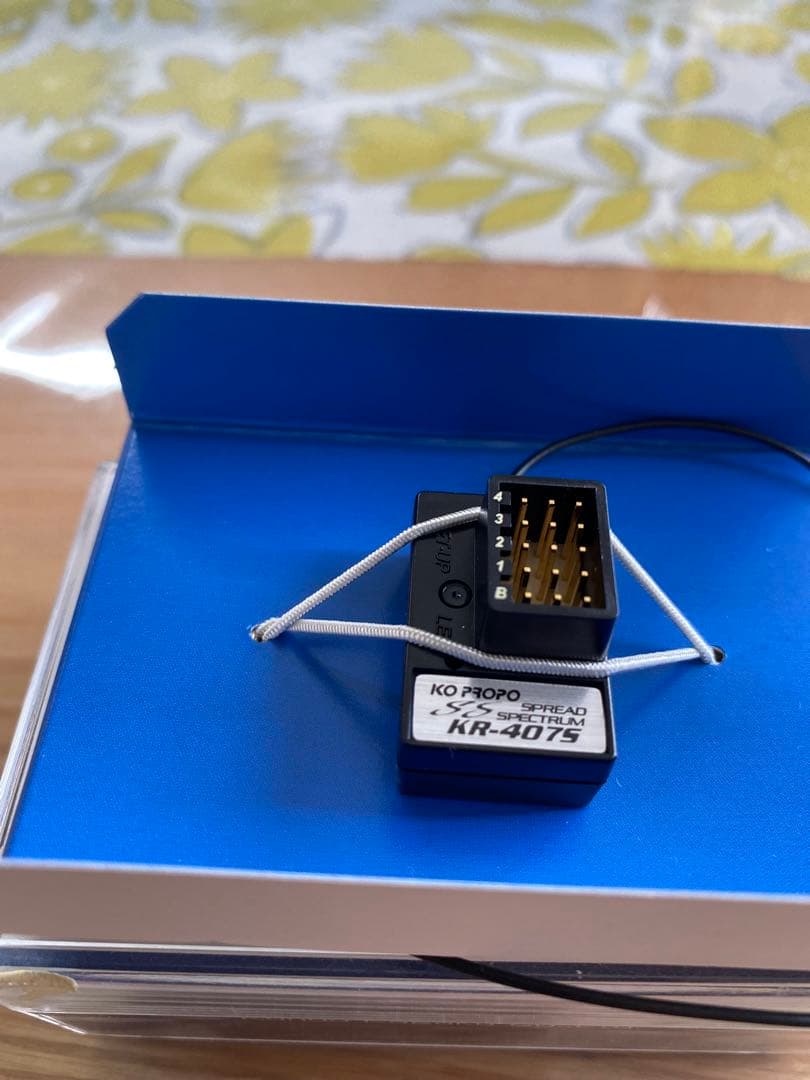 ホビーウイングアンプ 、G-Force モーター、KO製受信機•サーボ