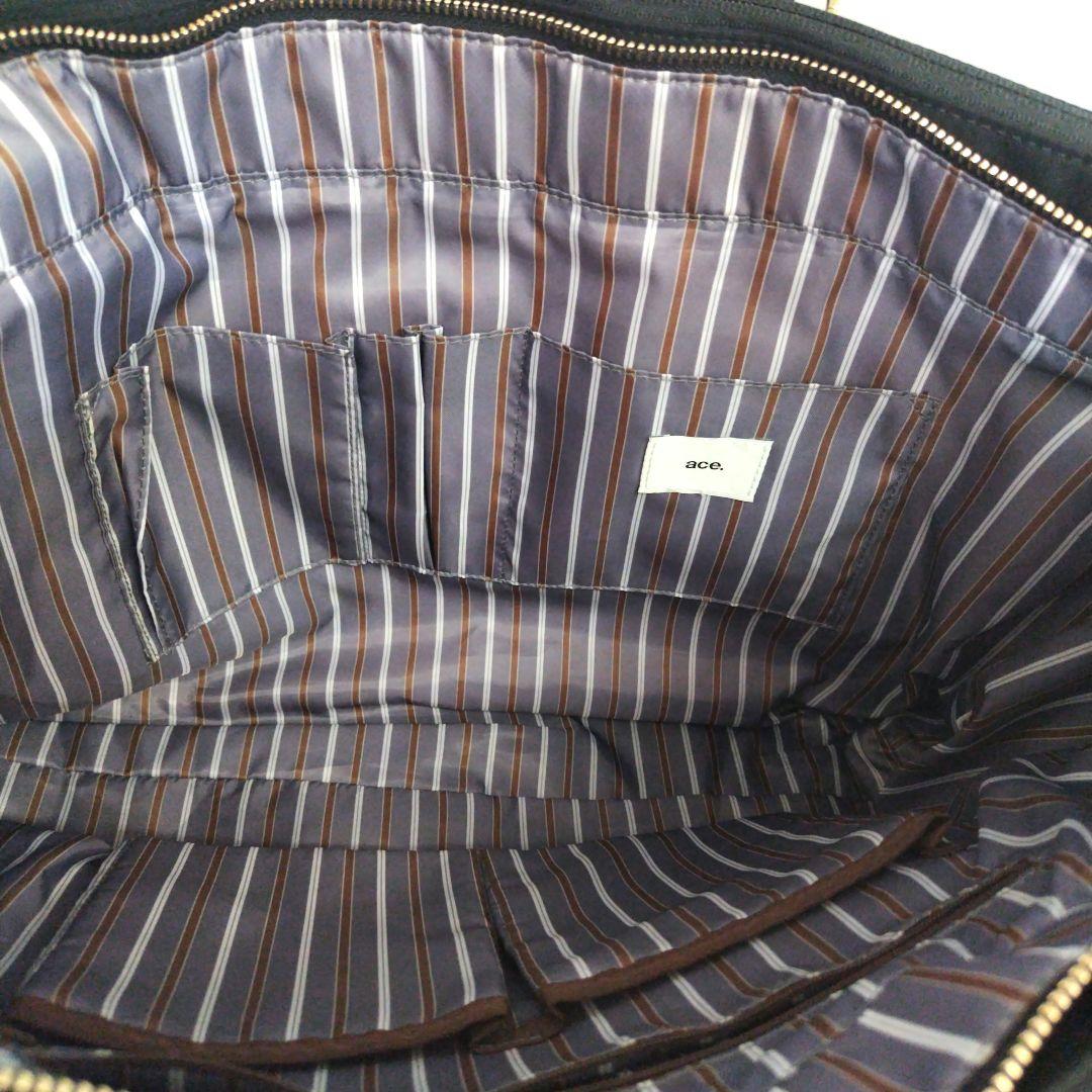 未使用品　ace. リモフィス　ビジネストートバッグ　15L B4サイズ
