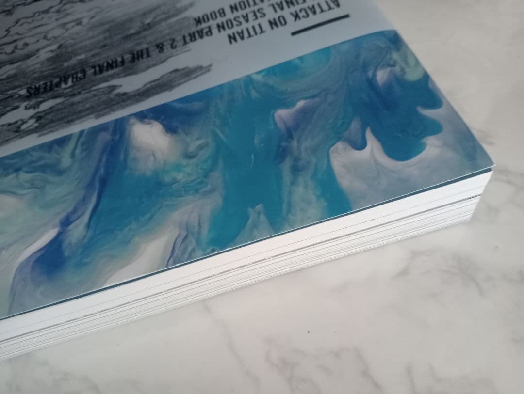 MAPPA　進撃の巨人 ファイナルシーズン　設定資料集2（大型本）